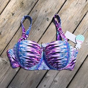 Raisins Curve Lush Push-Up Bra